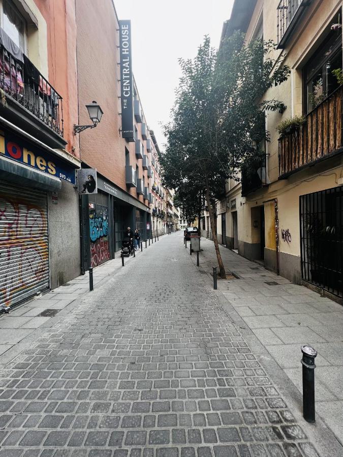 Nuevo Piso Para 7 En El Corazon Del Rastro/Madrid Eksteriør bilde